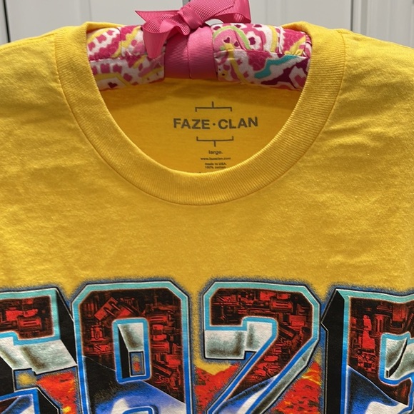 Faze Clan y2k T-shirt - Picture 2 of 2